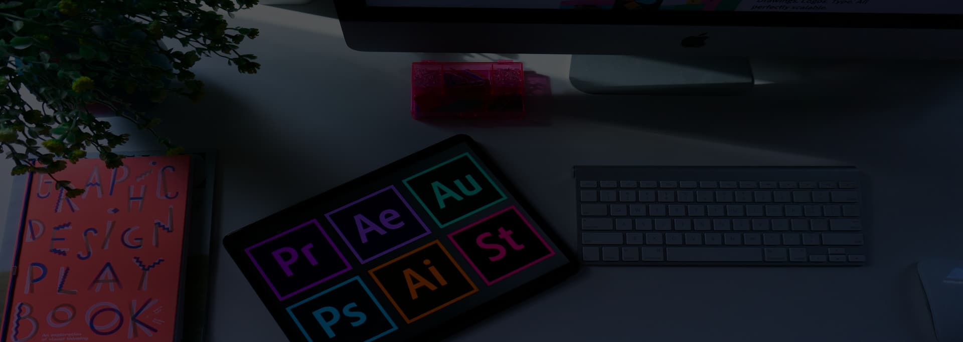 United Web Developer Banner Background