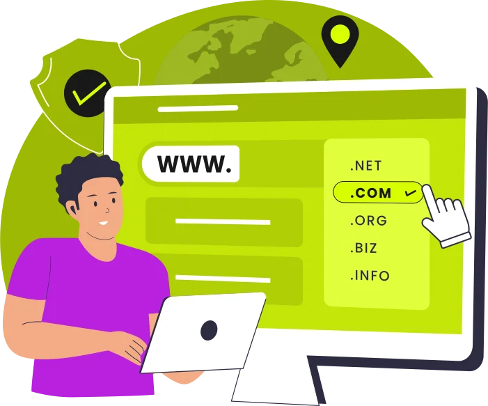 Domain Name Registration in Orlando Starts Right Here