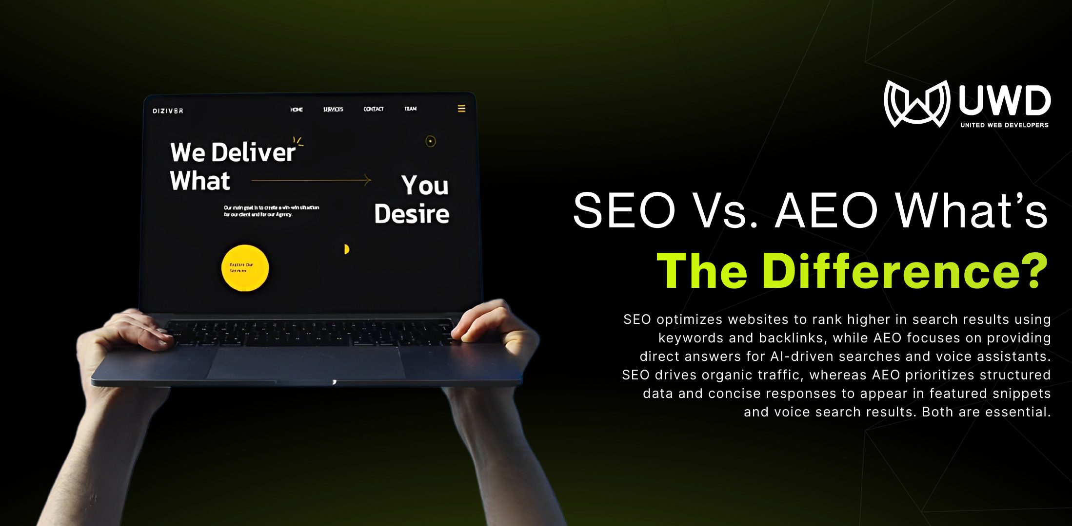 SEO Vs. AEO – What’s The Difference?
