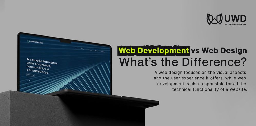 Web Development vs Web Design: What’s the Difference?