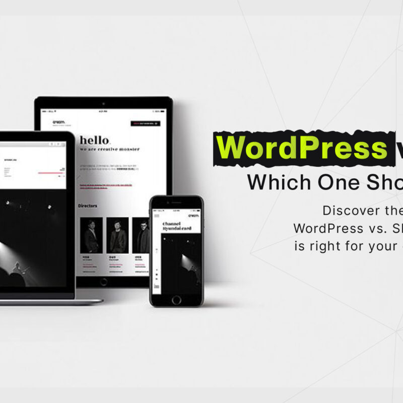 WordPress vs Shopify