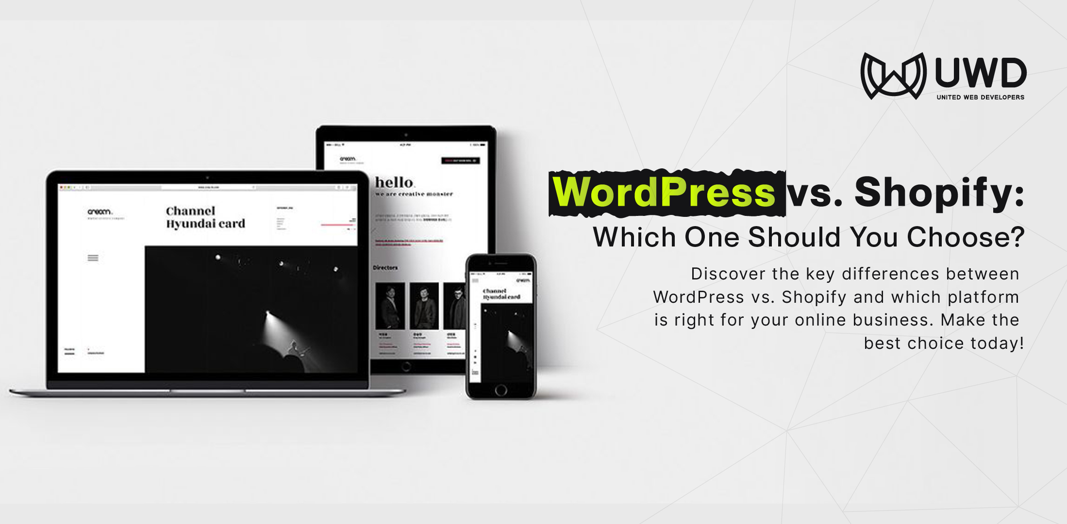 WordPress vs. Shopify: Which One Should You Choose?