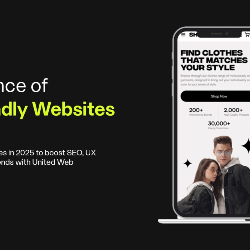 Mobile-Friendly Websites