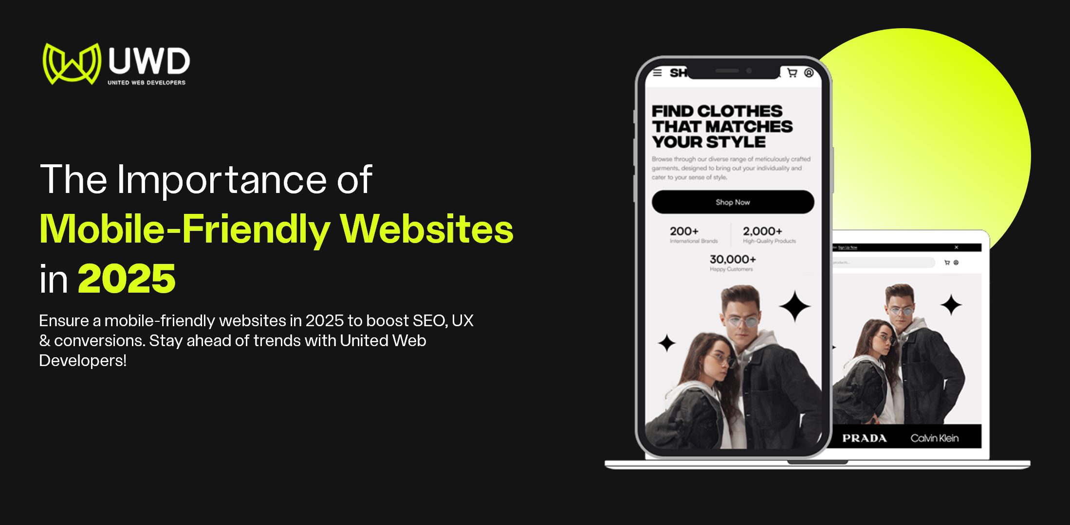 The Importance of Mobile-Friendly Websites in 2025