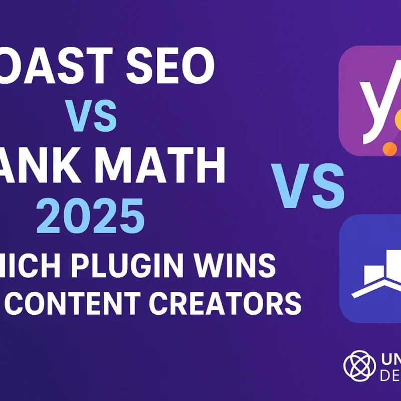 Yoast SEO vs Rank Math 2025