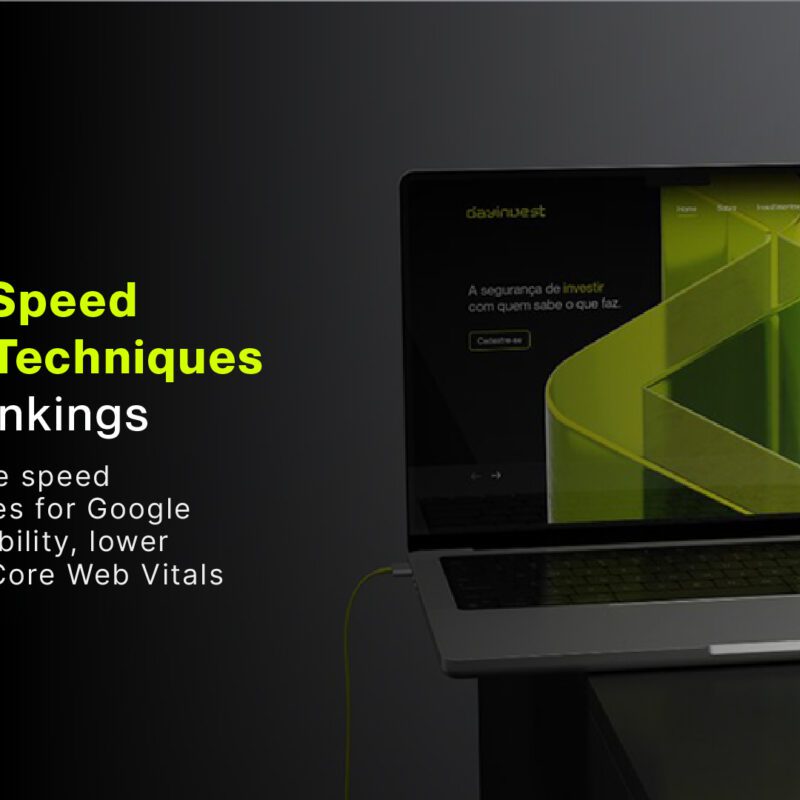 Website Speed Optimization